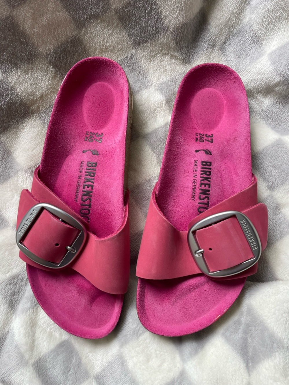 Birkenstock Madrid Big Buckle